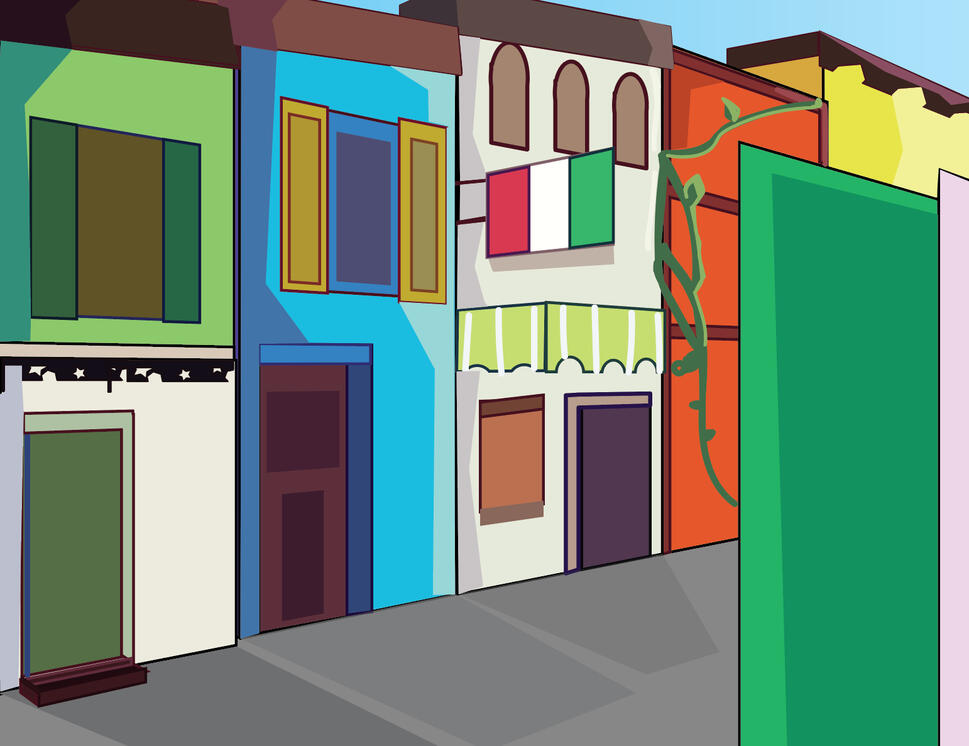 perspective city project